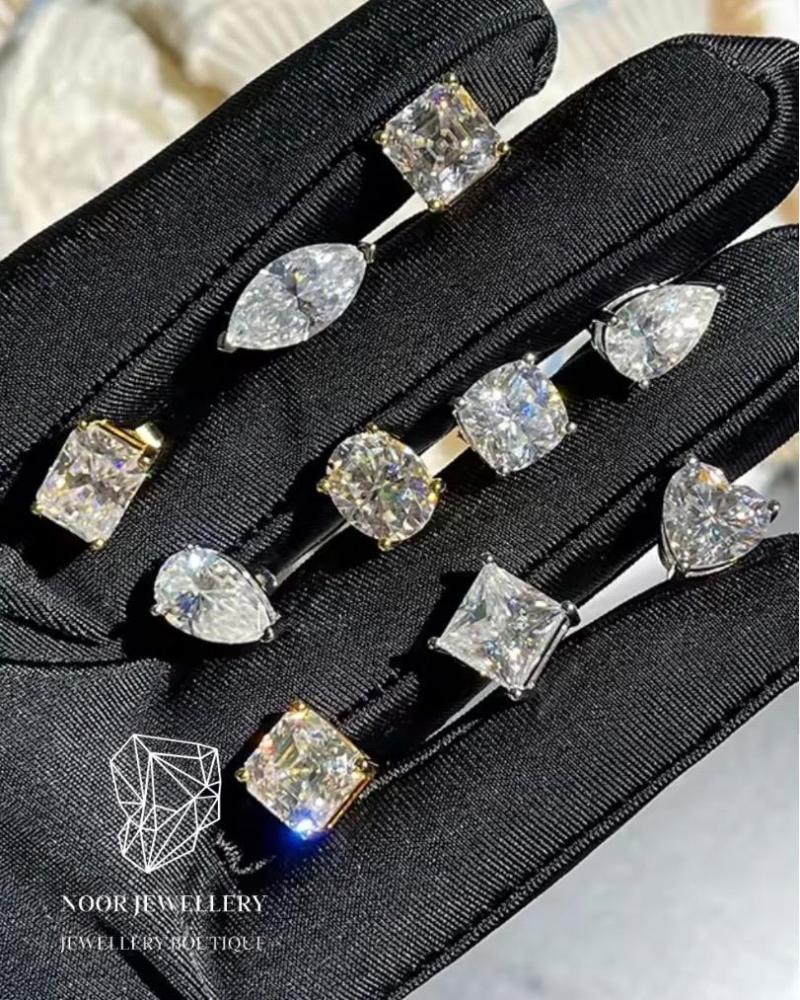 Oval solitaire calssic