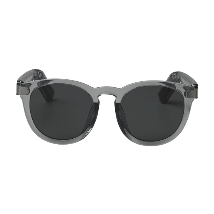 نظارة دائرية جي بي ال Soundgear Frames للصوت بتقنية JBL OpenSound مع مايكروفون للمكالمات 8 ساعات وقت التشغيل