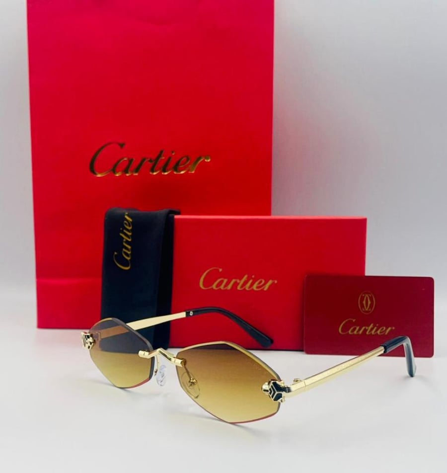 Cartier women's distinctive glasses