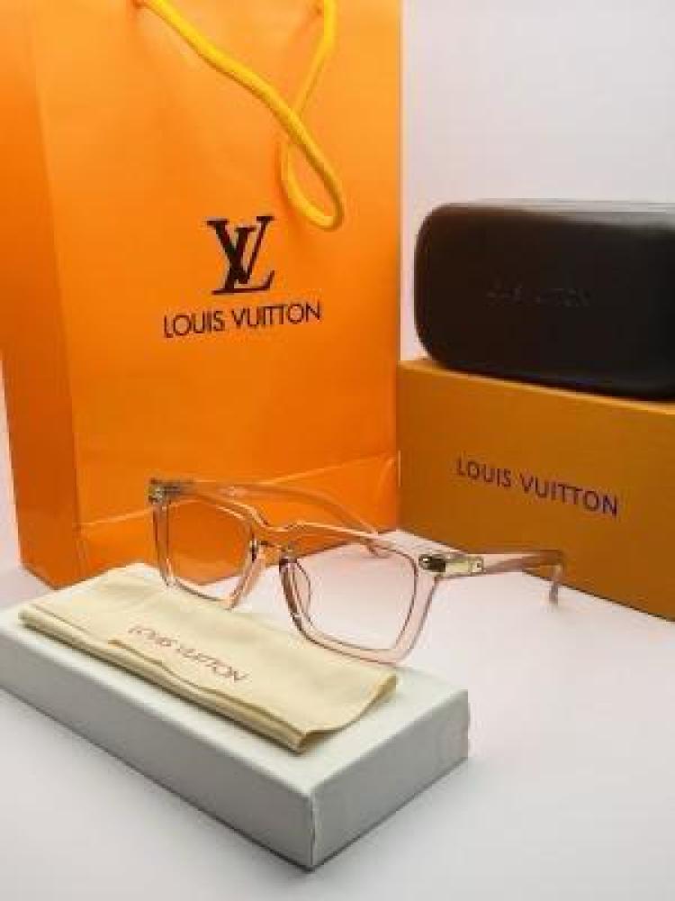 Louis Vuitton light brown glasses