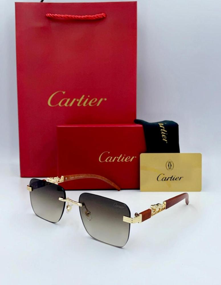 Cartier distinctive glasses