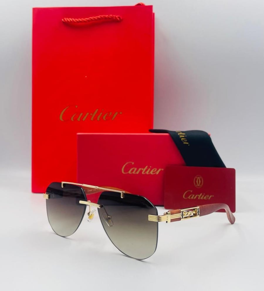 Cartier glasses high quality