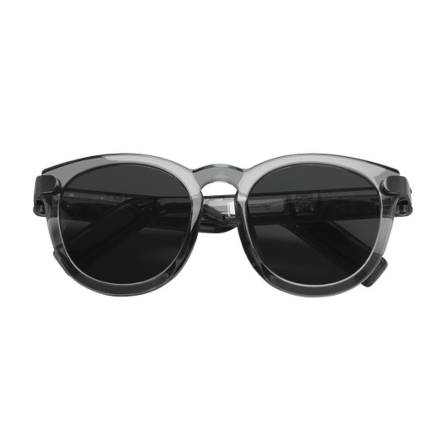 نظارة دائرية جي بي ال Soundgear Frames للصوت بتقنية JBL OpenSound مع مايكروفون للمكالمات 8 ساعات وقت التشغيل