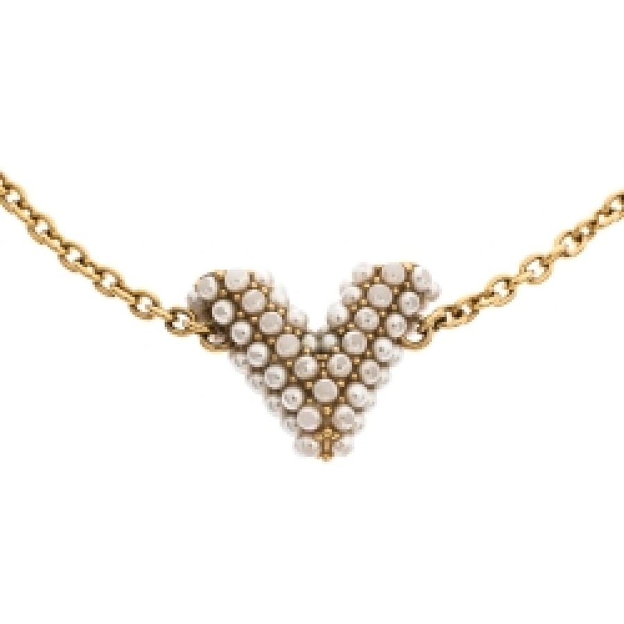 Louis Vuitton zircon V bracelet