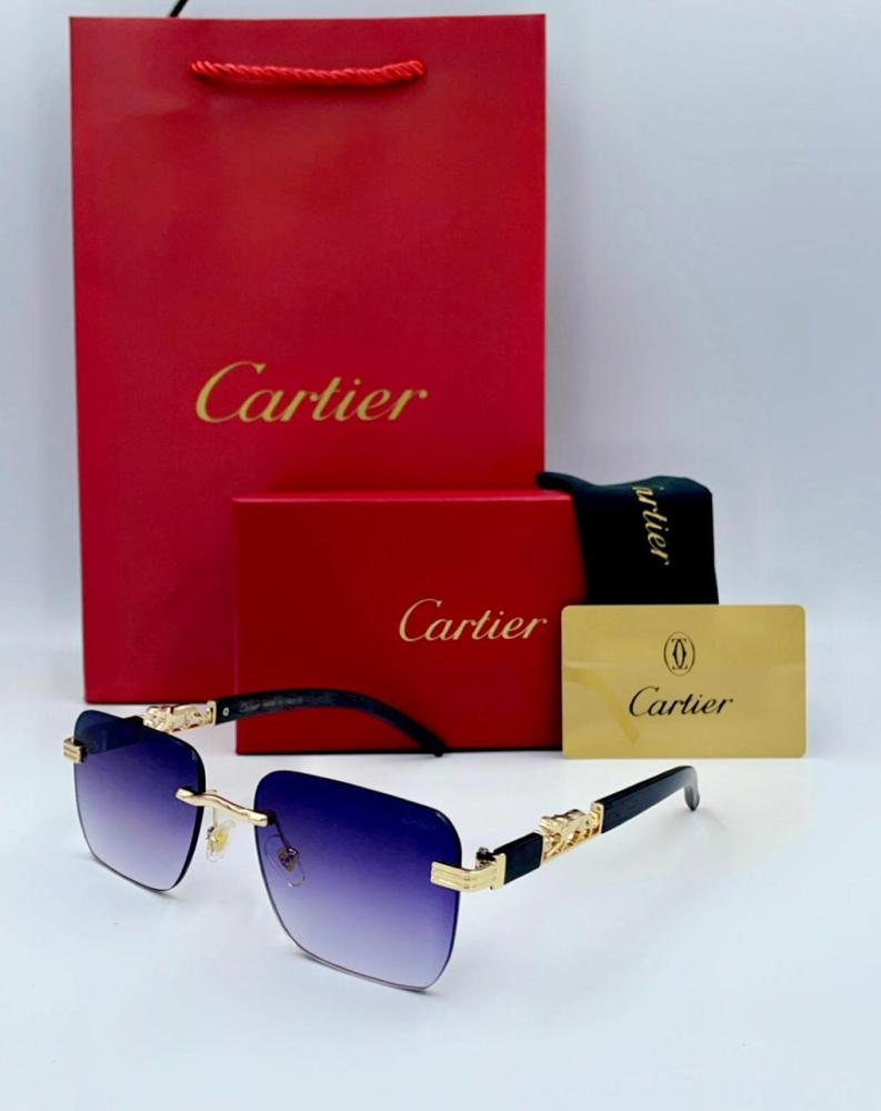 Cartier distinctive glasses