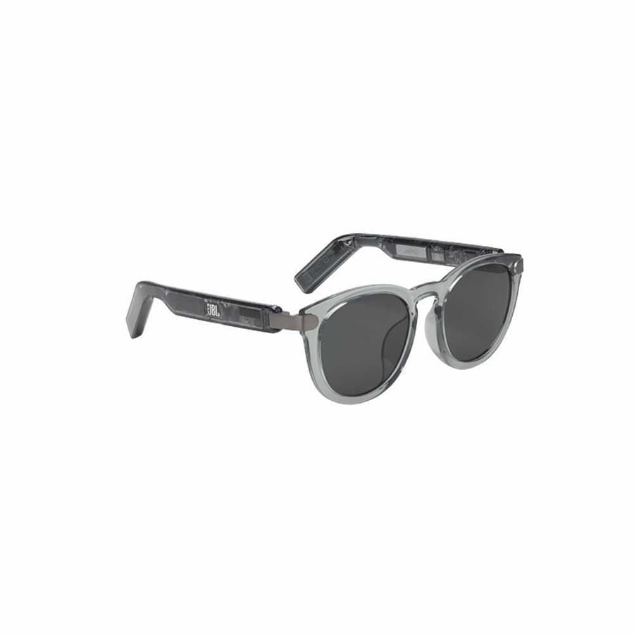 نظارة دائرية جي بي ال Soundgear Frames للصوت بتقنية JBL OpenSound مع مايكروفون للمكالمات 8 ساعات وقت التشغيل