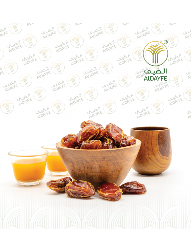 خلاص القصيم ( ملكي ) فاكيوم 500 جرام تقريباً