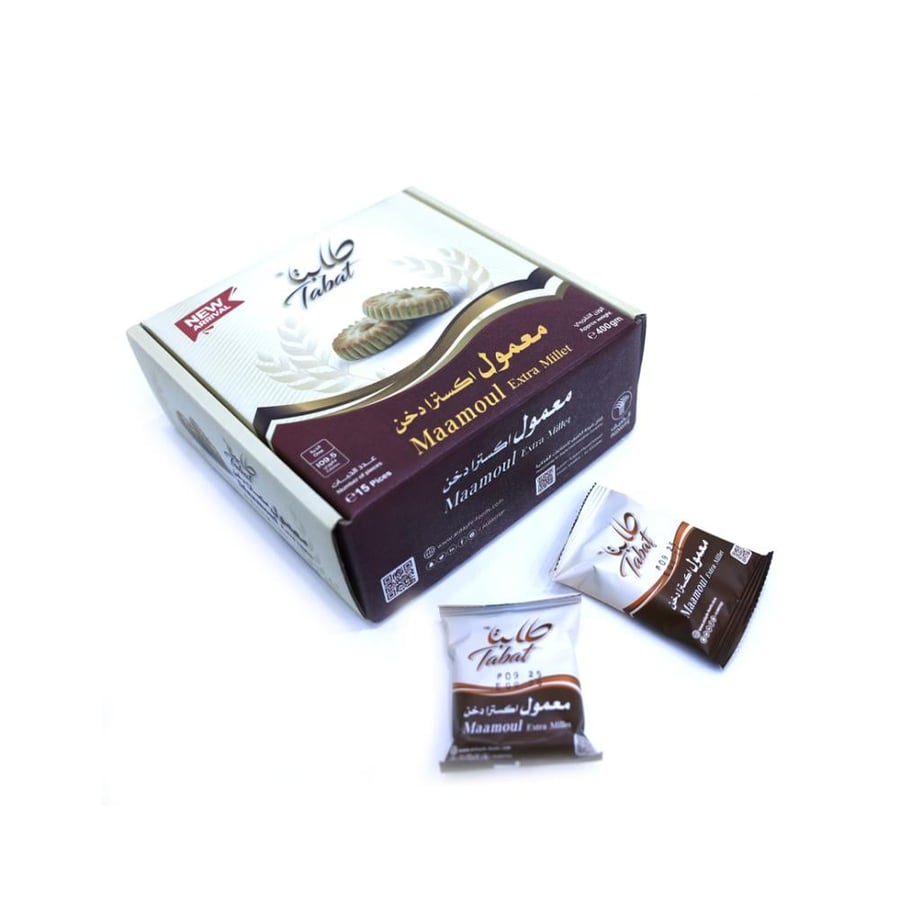 عبوة معمول اكسترا ( دخن ) 400 جرام ( طابت )