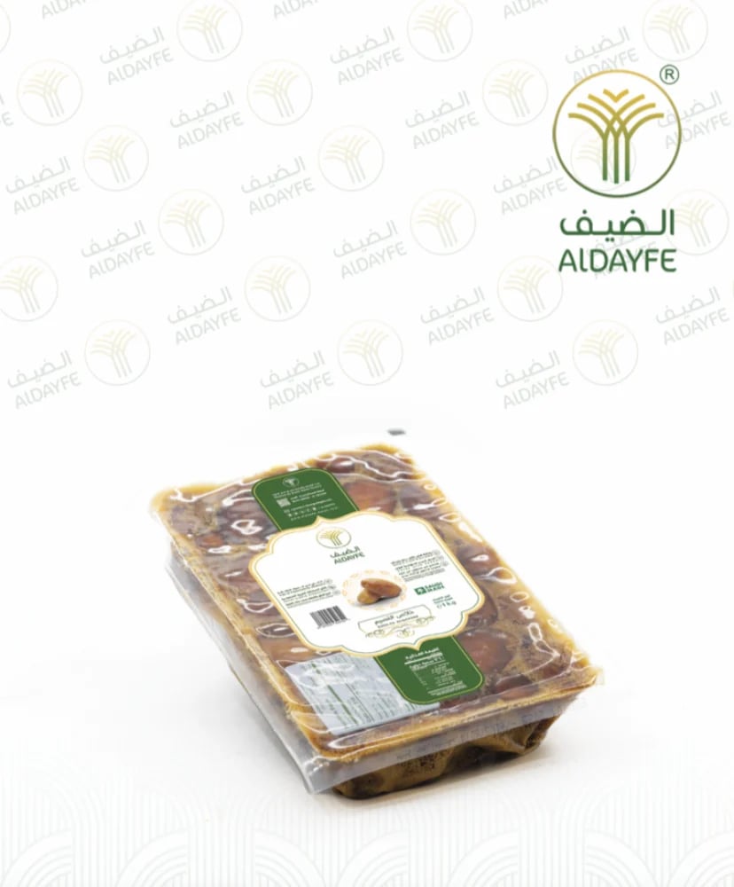 خلاص القصيم ( مجروش ) فاكيوم 1 كيلو تقريباً