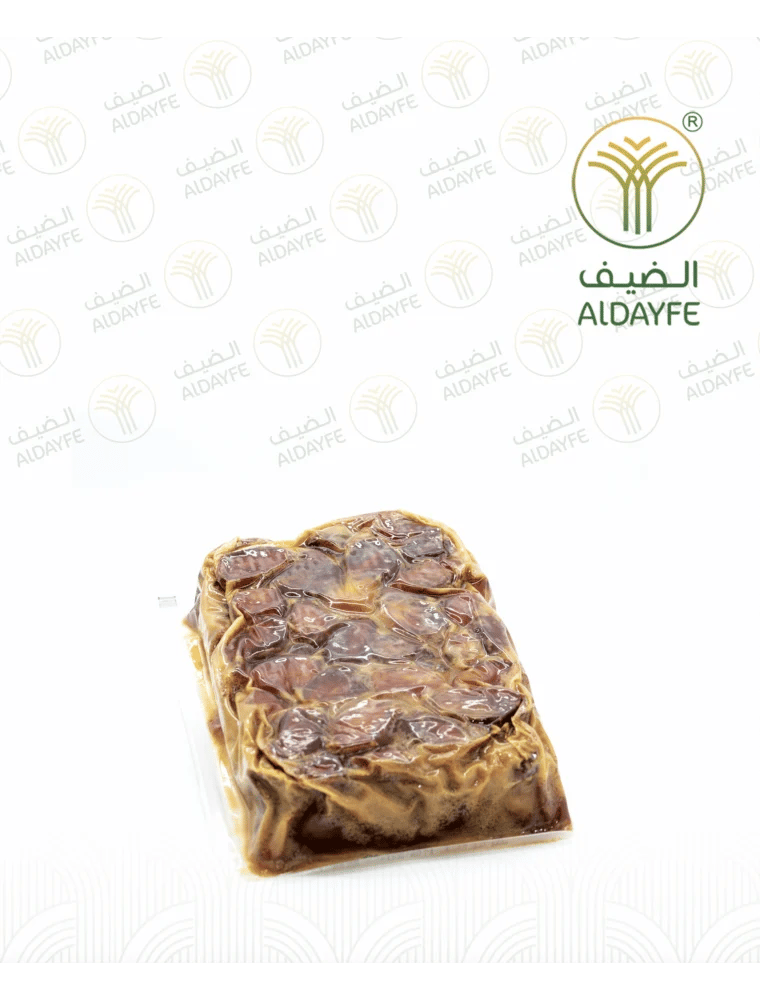 خلاص القصيم ( مجروش ) فاكيوم 1 كيلو تقريباً