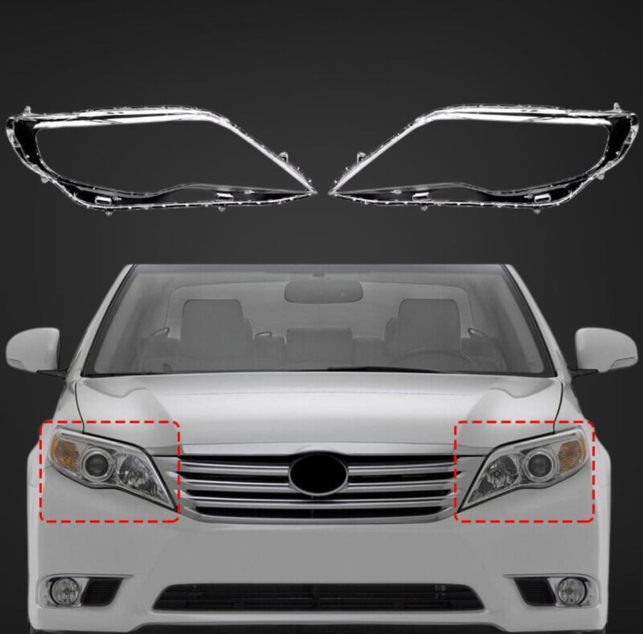 A set of Avalon 2011-2012 spark plug covers ready with the same details as the agency.
