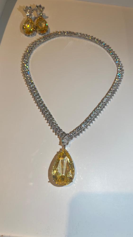 Yellow luxury