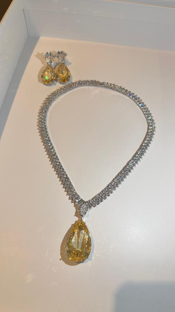 Yellow luxury