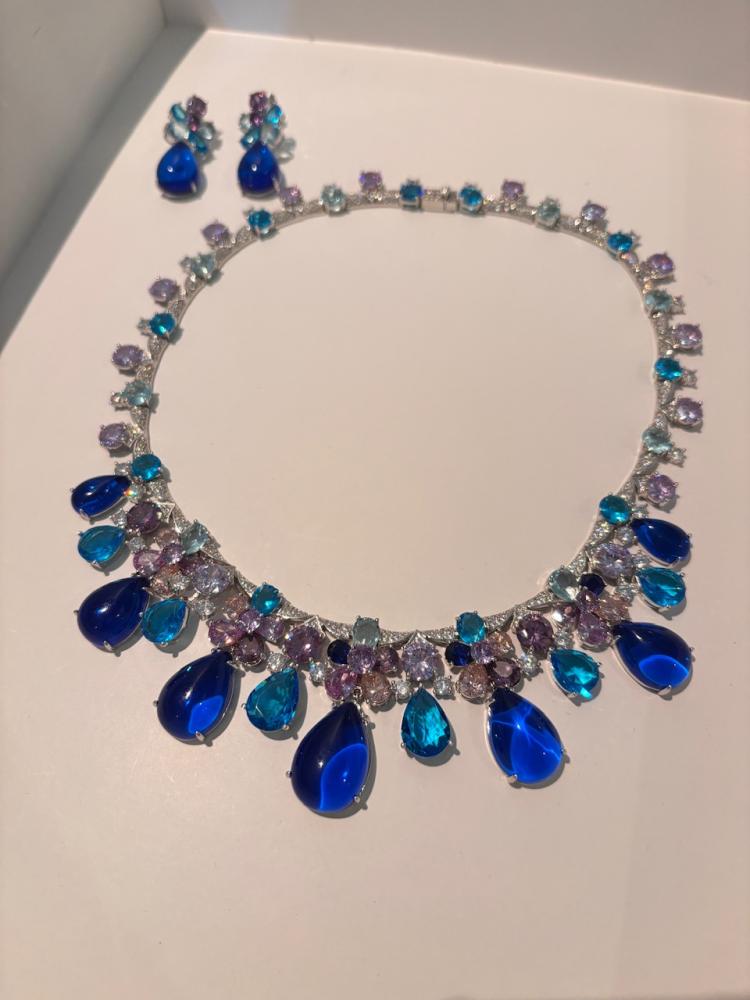 Gorgeous blue