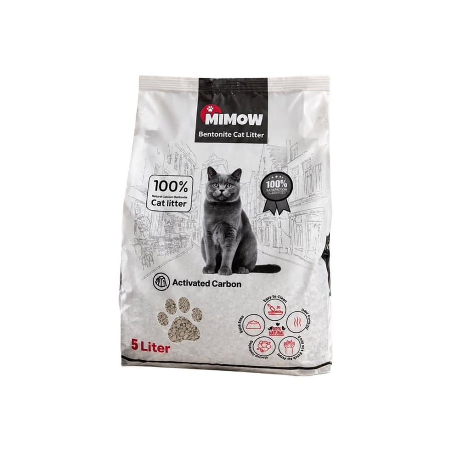 Mimow Carbon Cat Liter رمل