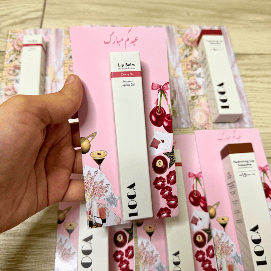 مرطب شفاه لوكا SPF15