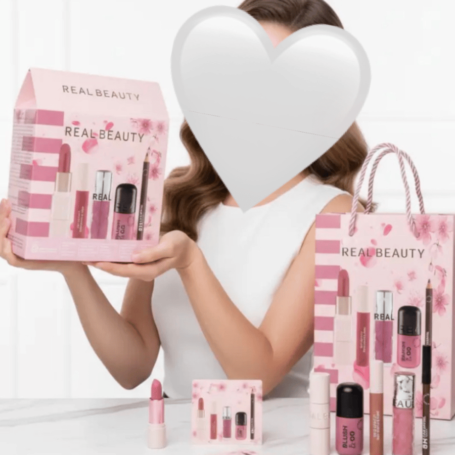 بوكس الجمال الوردي – Real Beauty