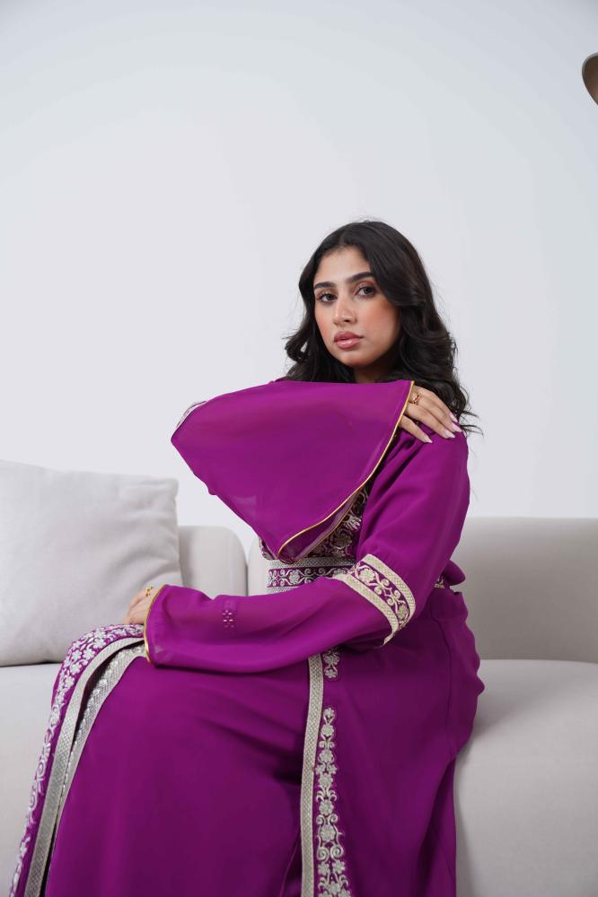 قفطان مغربي فخم