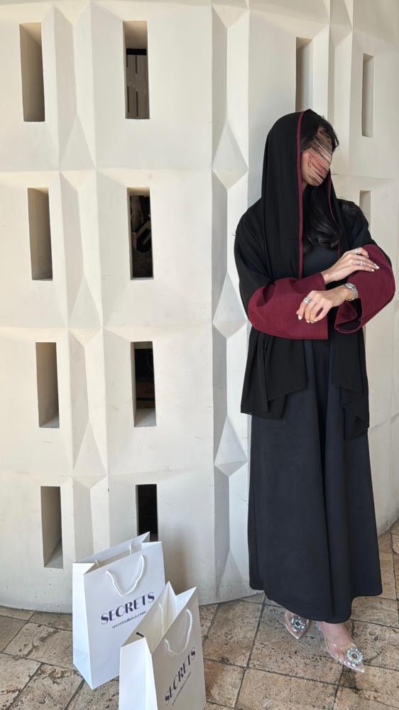 B3 عباية أسيل