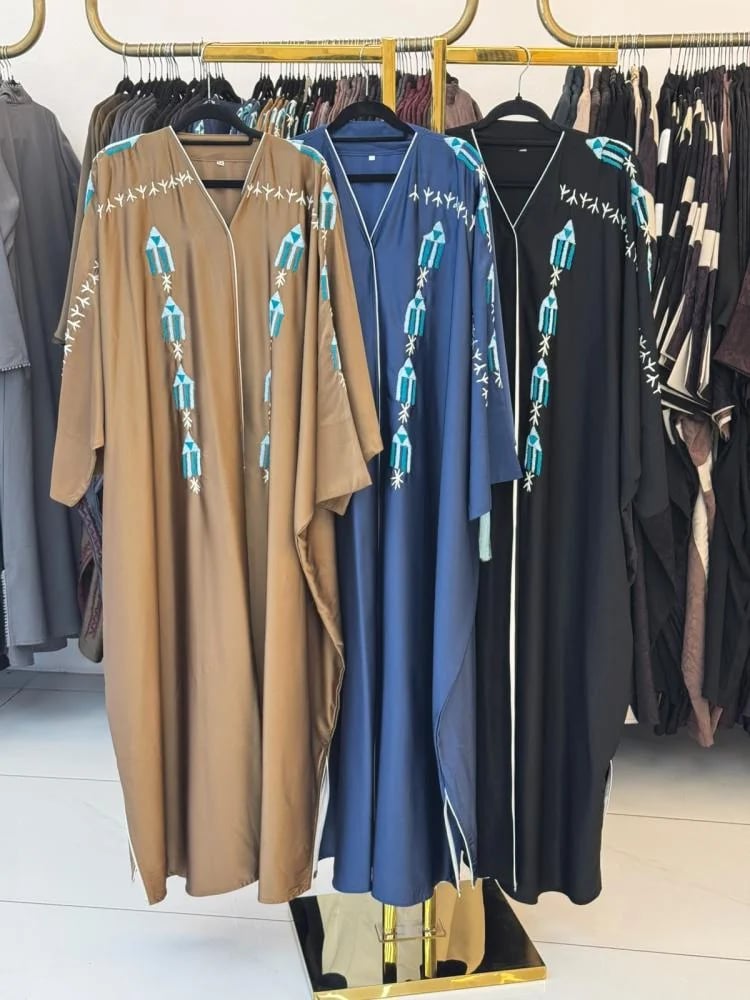 عباية بشت بالشك اليدوي