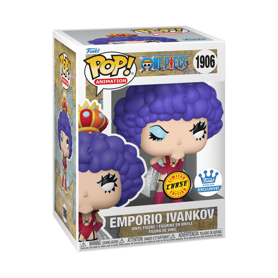 One piece - Emporio Ivankov Chase