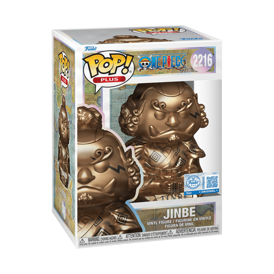 One Piece - Jinbe (Bronze)