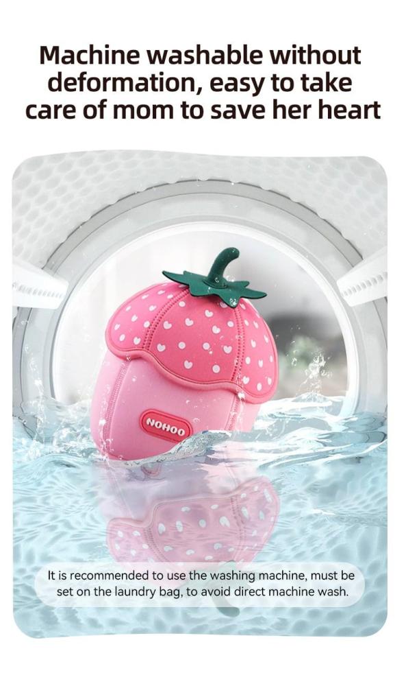 حقيبة كتف صغيرة للأطفال بتصميم الفراولة - Strawberry Small Kids Crossbody Bag