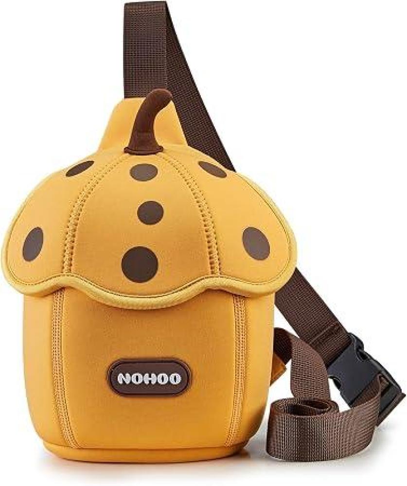 حقيبة كتف صغيرة للأطفال بتصميم القرع - Pumpkin Small Kids Crossbody Bag