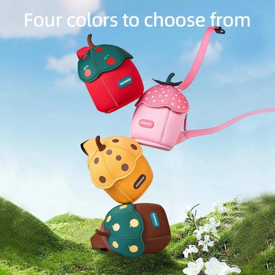 حقيبة كتف صغيرة للأطفال بتصميم القرع - Pumpkin Small Kids Crossbody Bag