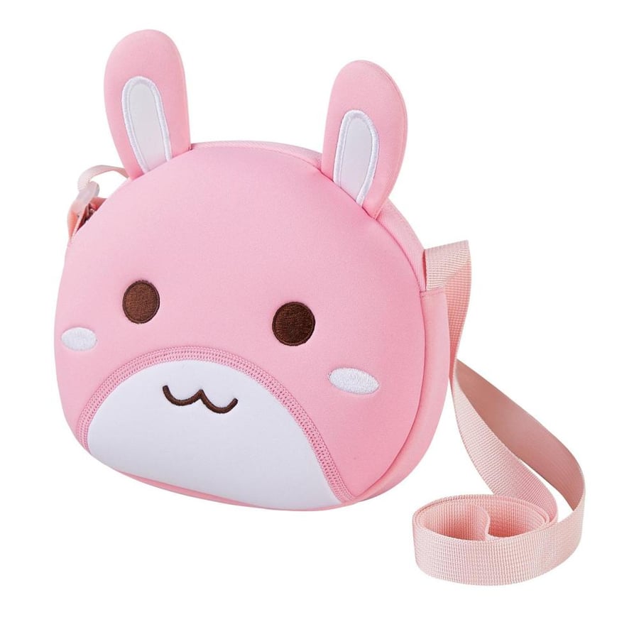 حقيبة كتف للأطفال بتصميم الأرنب - Rabbit Kids Crossbody Bag