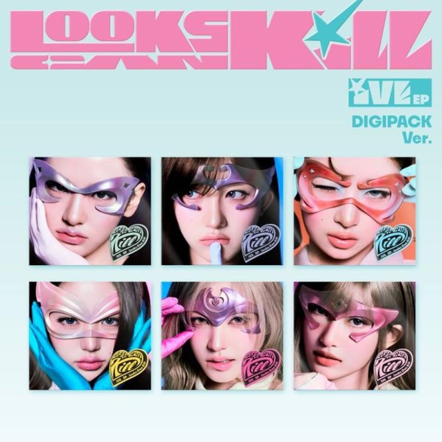 IVE - EP Album [Looks Can Kill] (DIGIPACK Ver.) (Limited Edition) (Random Ver.)