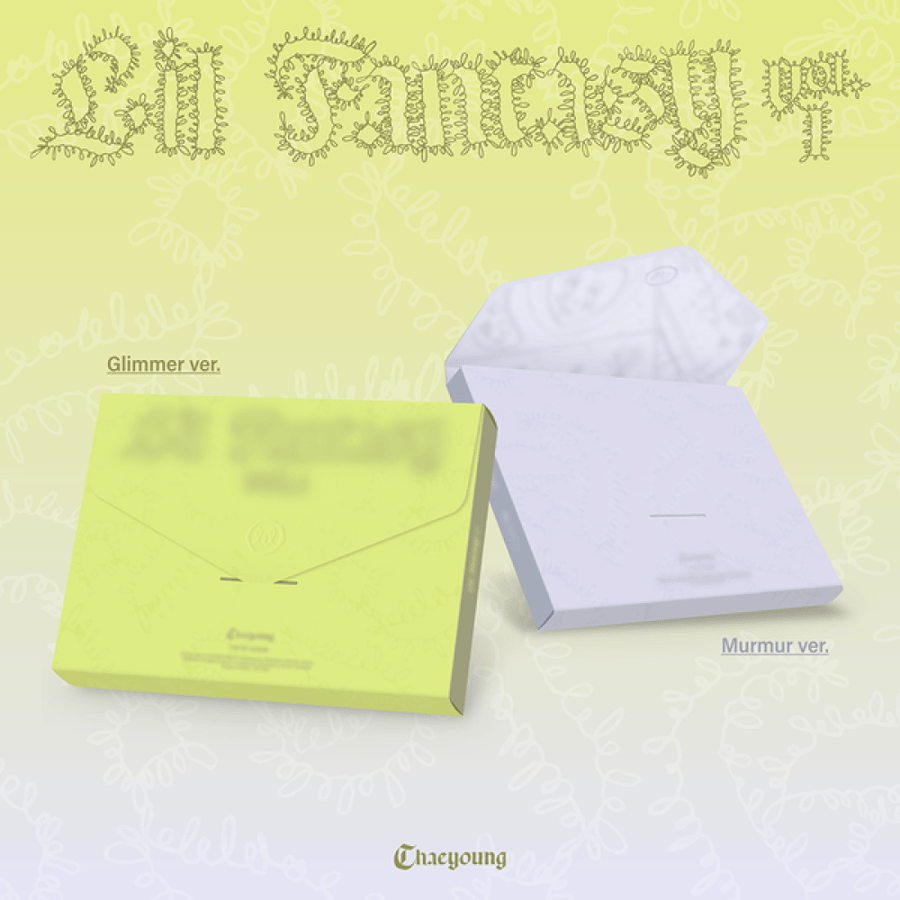 CHAEYOUNG - 1st Album [LIL FANTASY vol.1] (Random Ver.)