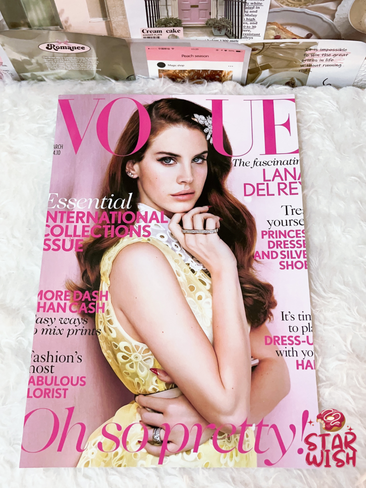بوستر Lana Del Rey A4
