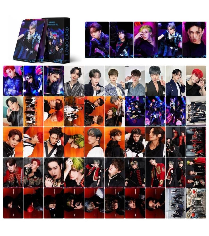 لوموكاردز ATEEZ Lomo Cards