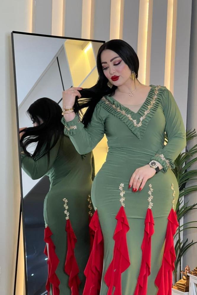 فستان استرتش