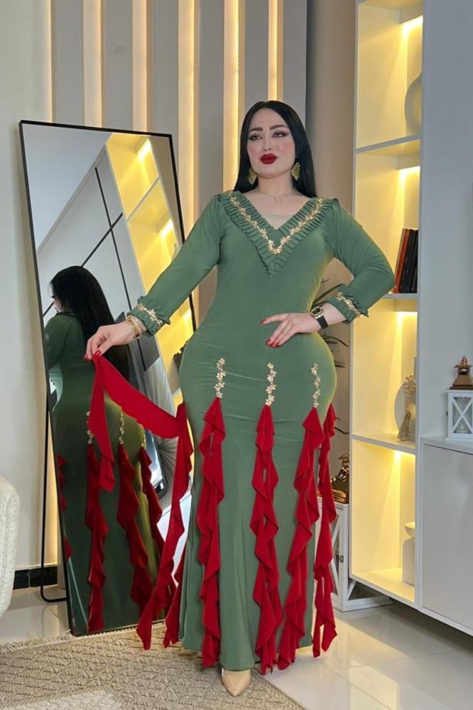 فستان استرتش