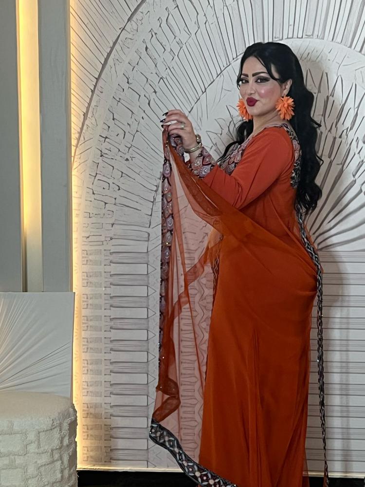 فستان استرتش كريب