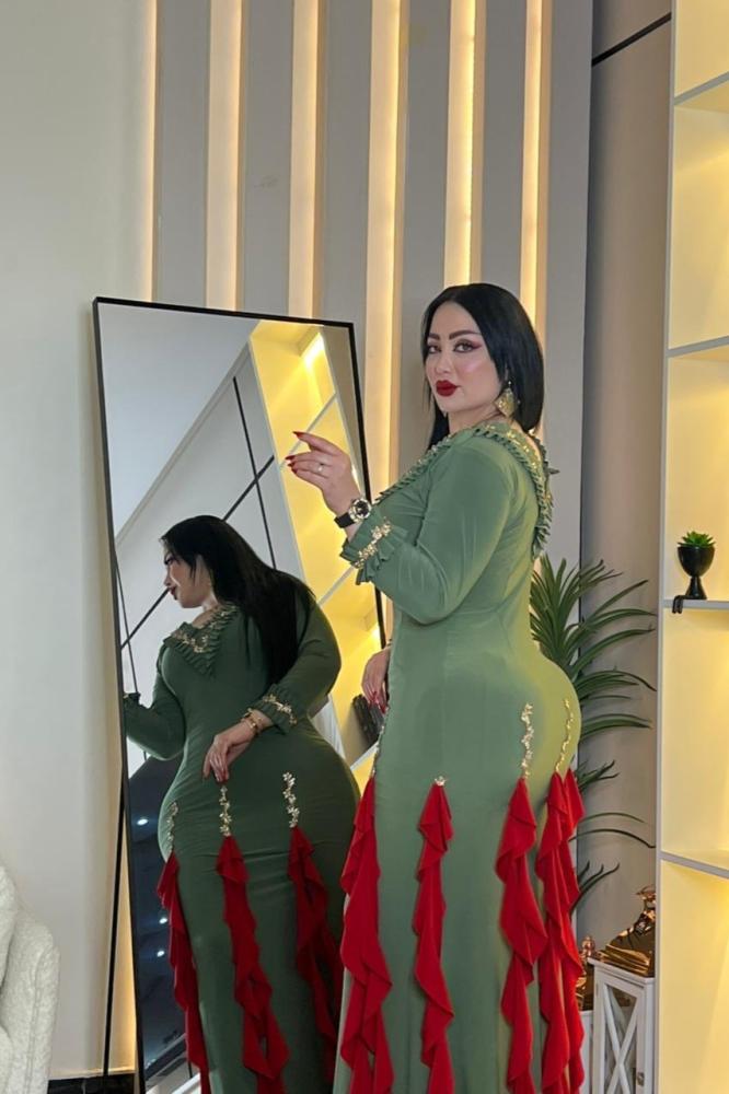 فستان استرتش