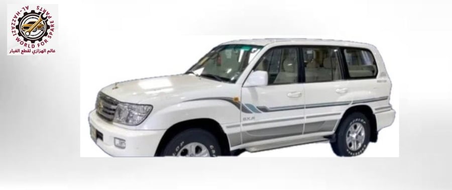 خط جيب لاندكروزر 2006 Gxr اصلي وكاله