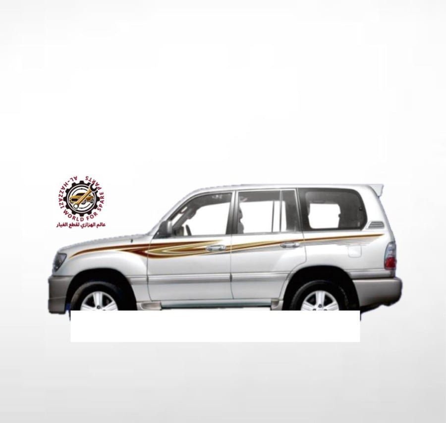 خط جيب لاندكروزر 2007 Gxr اصلي وكاله