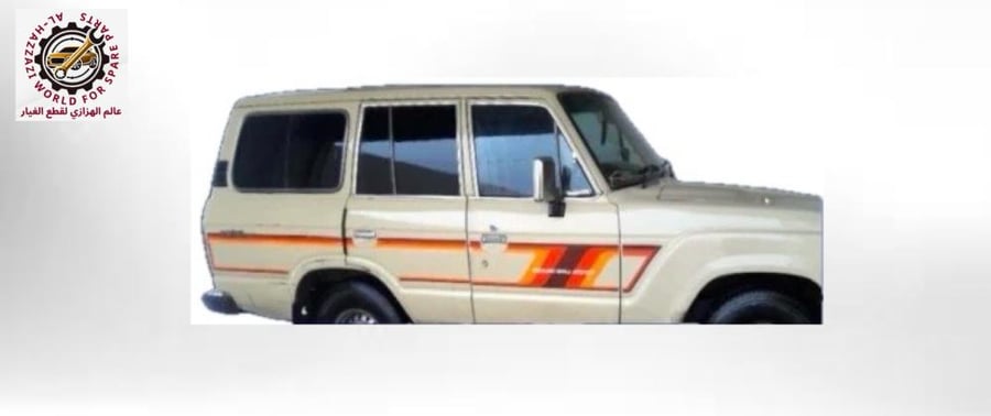 خط جيب لاندكروزر 1984