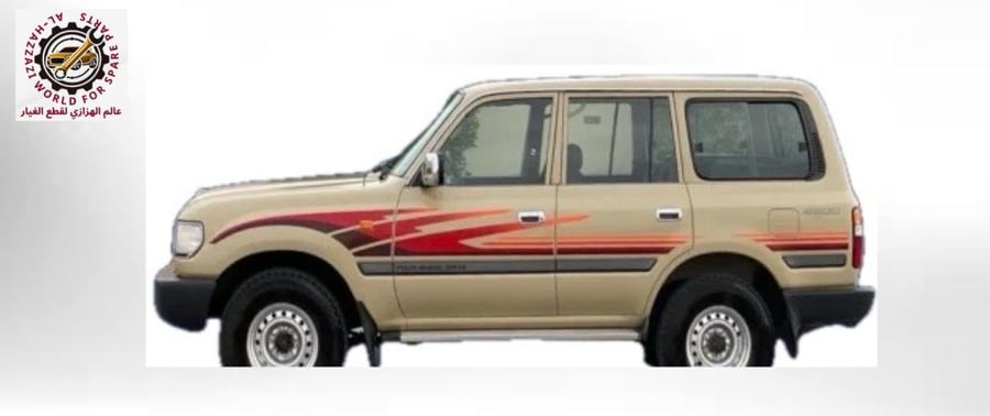 خط جيب لاندكروزر 1997 اصلي وكاله