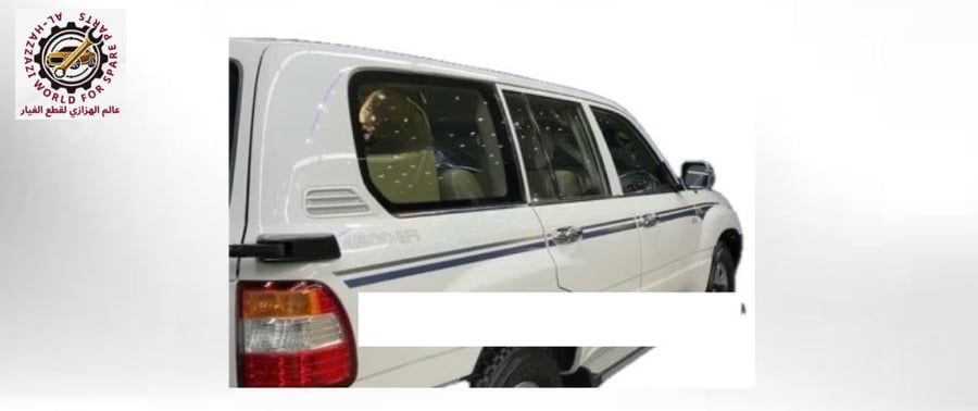 خط جيب لاندكروزر 2006 GX اصلي وكاله