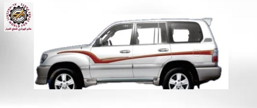 خط جيب لاندكروزر 2007 GXR اصلي وكالة