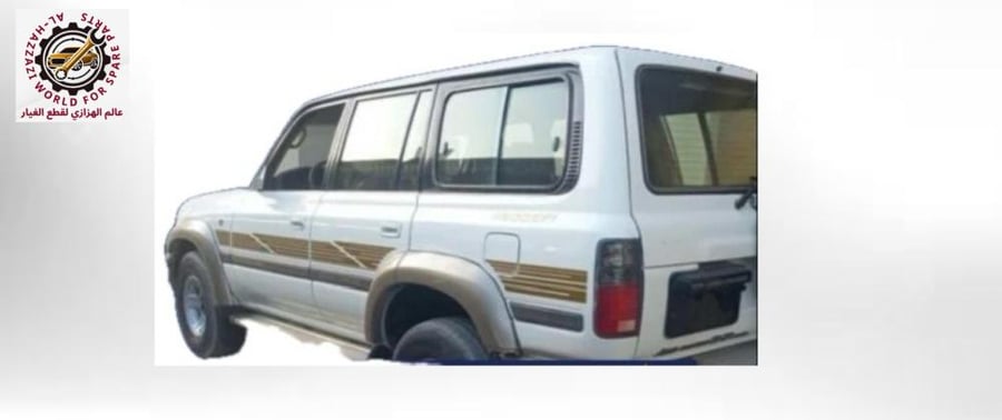 خط لاند كروزر 1997 VXR لمتدد