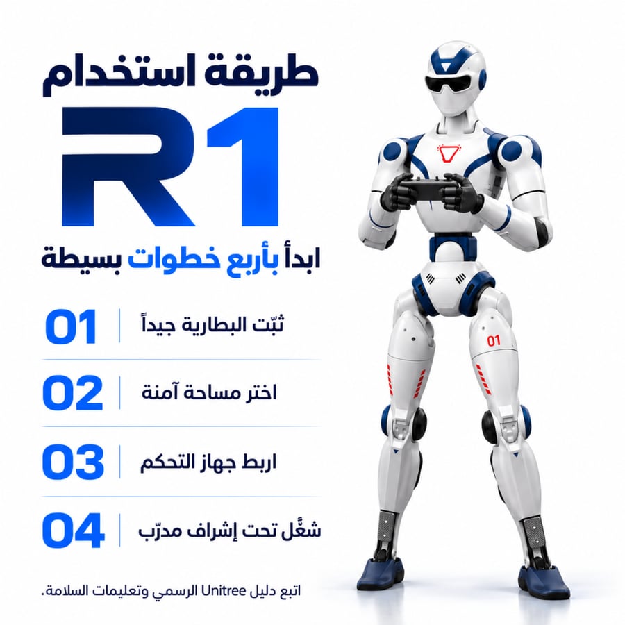 روبوت R1 AIR