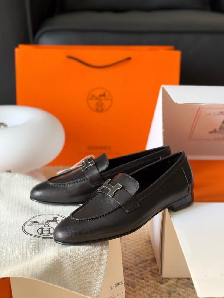 HERMES CLASSIC SHOES