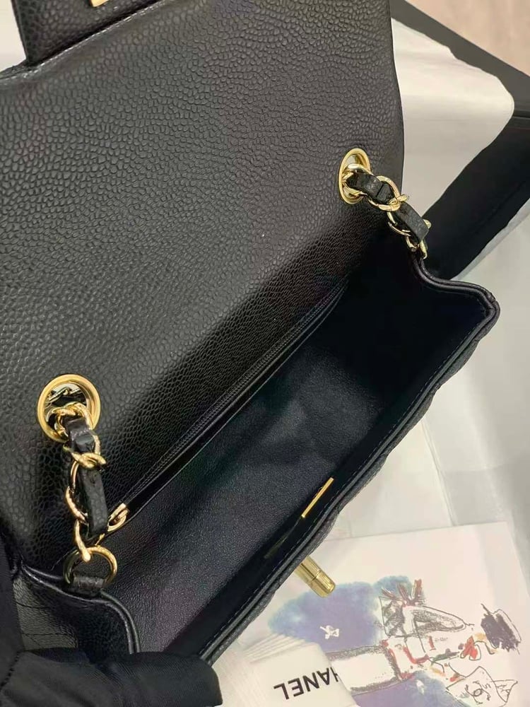 CHANEL CLASSIC  MINI  size 20cm