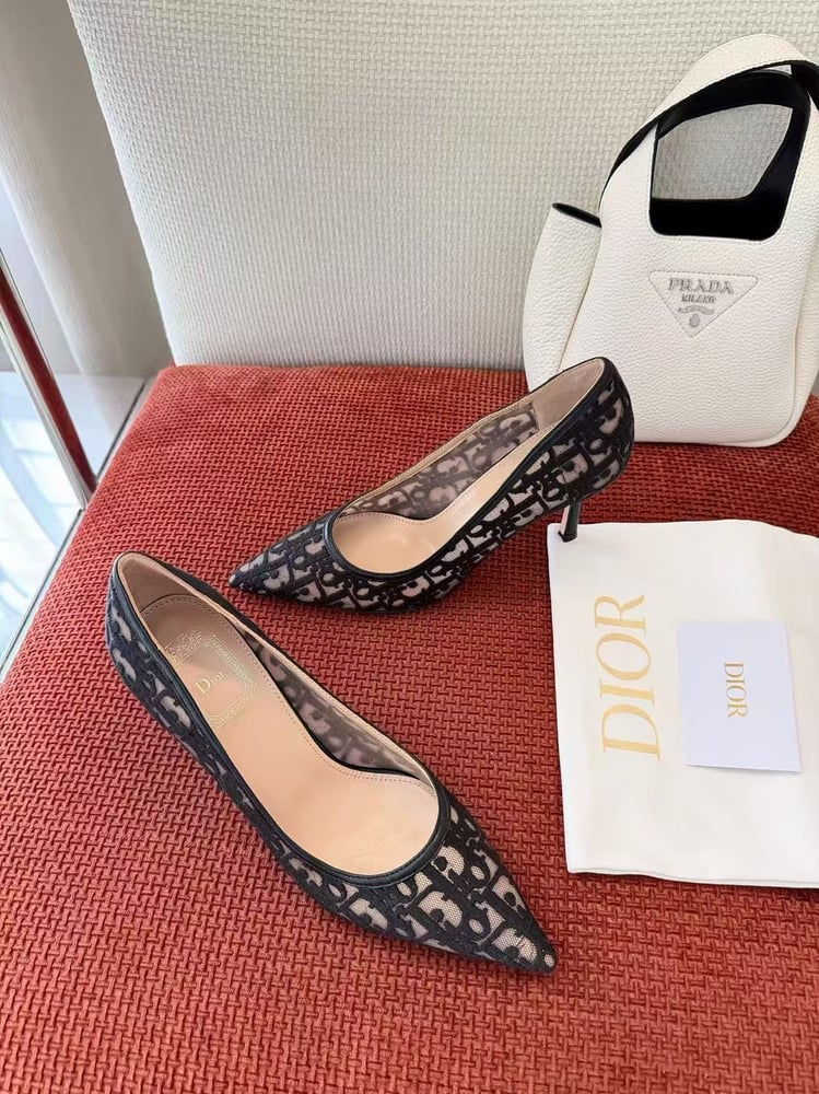 DIOR LUXURY HIGH HEELS SHOES