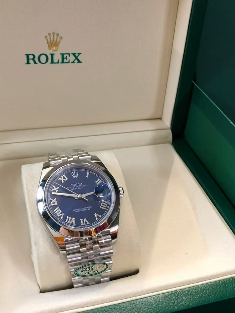 R0LEX WATCH DATEJUST 41MM